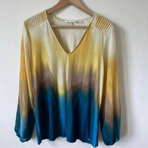 Calvin Klein Colorful Blouse- Size M